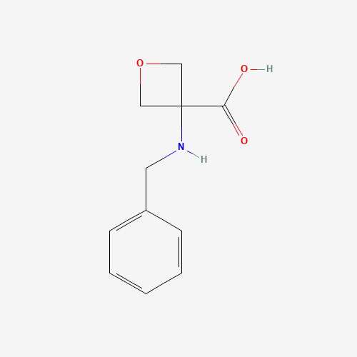 3-(Benzylamino)oxetane-3-carboxylic acid
