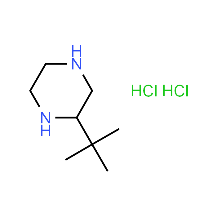 2-(tert-Butyl)piperazine dihydrochloride
