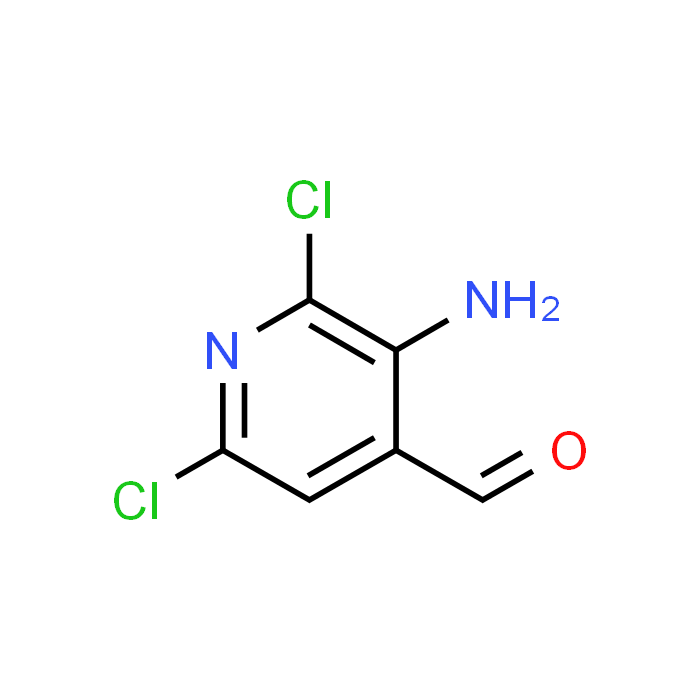 4-Amino-2,6-dichloronicotinaldehyde