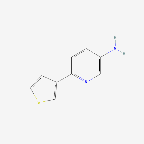 6-(Thiophen-3-yl)pyridin-3-amine