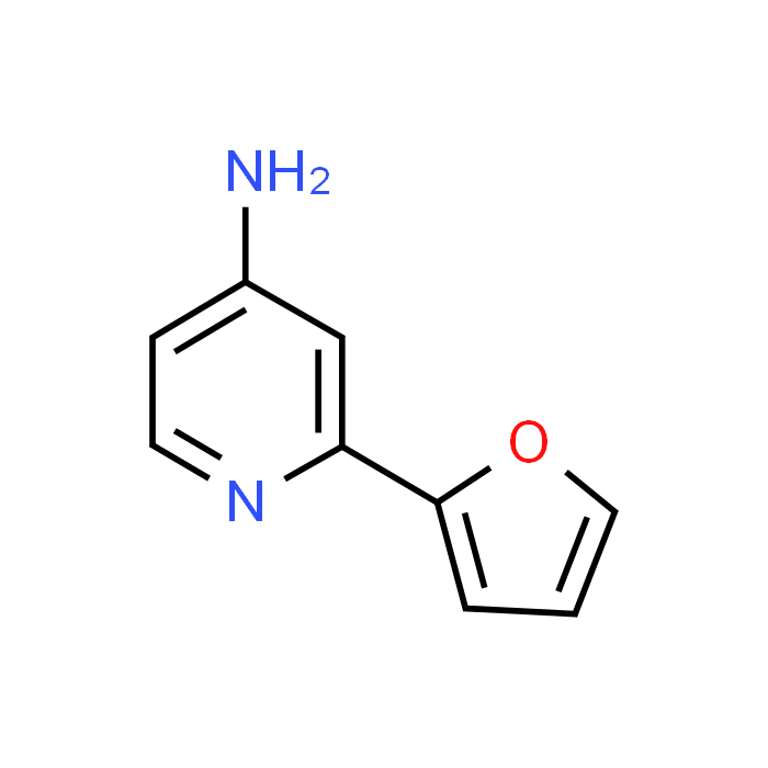 2-(Furan-2-yl)pyridin-4-amine