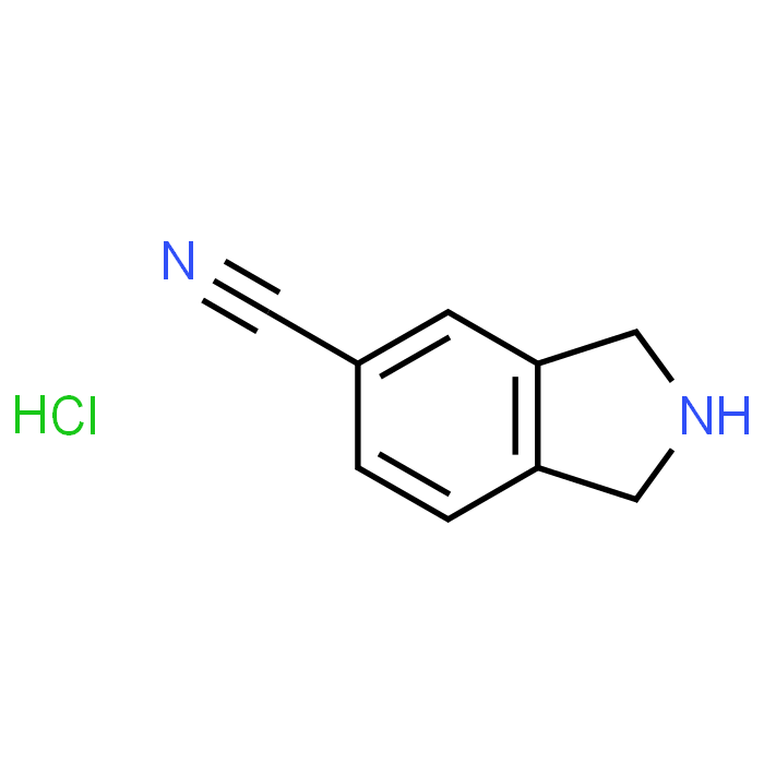Isoindoline-5-carbonitrile hydrochloride
