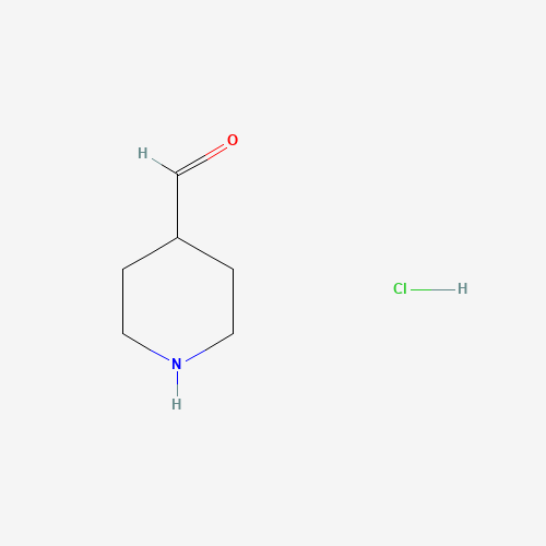 Piperidine-4-carbaldehyde hydrochloride