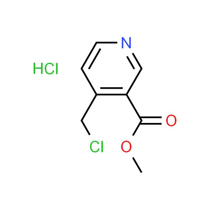 Methyl 4-(chloromethyl)nicotinate hydrochloride