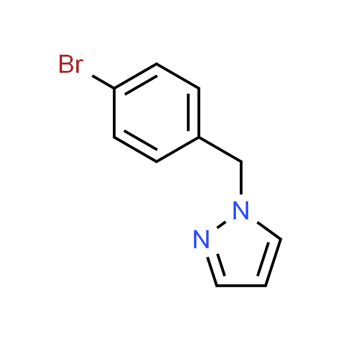 1-(4-Bromobenzyl)-1H-pyrazole