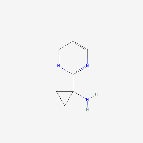 1-(Pyrimidin-2-yl)cyclopropanamine