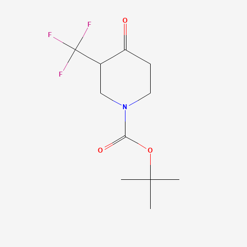 1-BOC-3-trifluoromethyl-piperidin-4-one