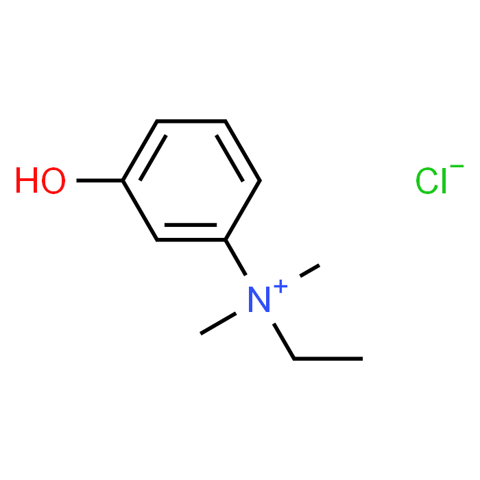 N-Ethyl-3-hydroxy-N,N-dimethylbenzenaminium chloride
