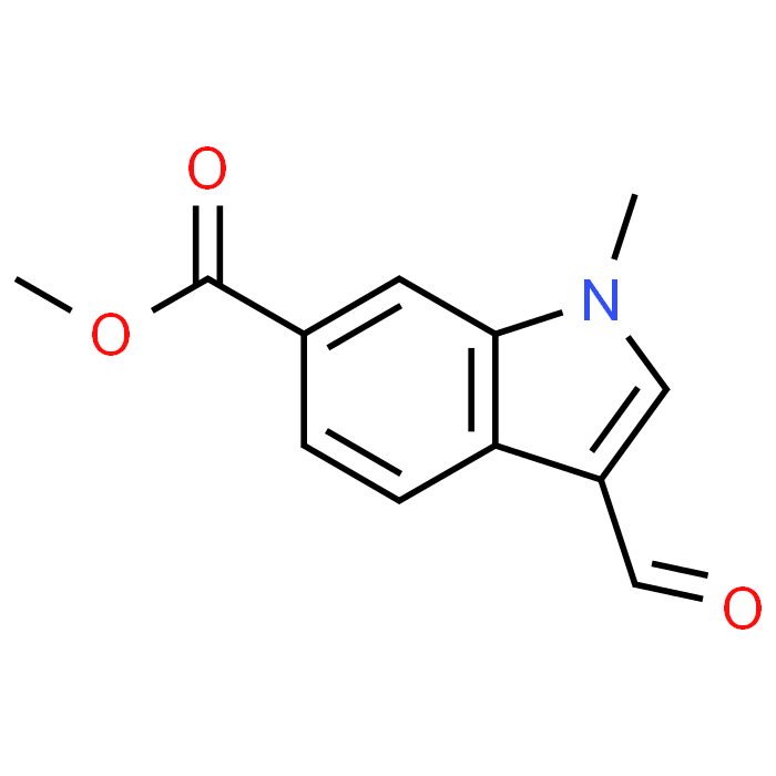 Methyl 3-formyl-1-methyl-1h-indole-6-carboxylate