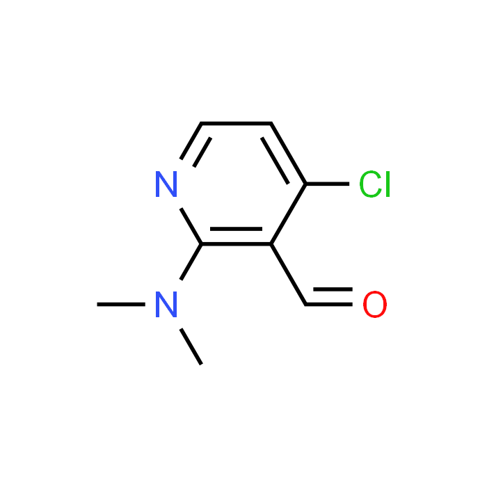 4-Chloro-2-(dimethylamino)nicotinaldehyde