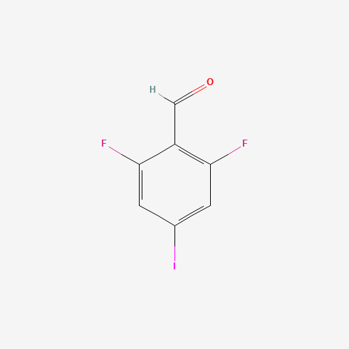 2,6-Difluoro-4-iodobenzaldehyde