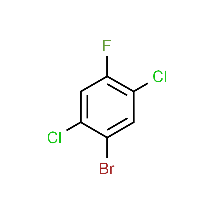 1-Bromo-2,5-dichloro-4-fluorobenzene