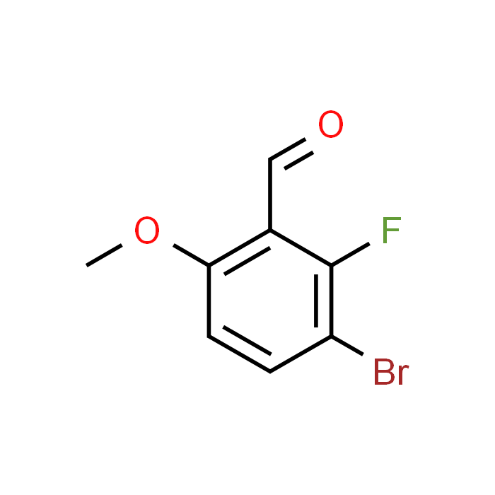 3-Bromo-2-fluoro-6-methoxybenzaldehyde