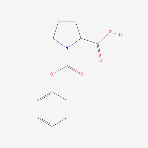 1-(Phenoxycarbonyl)pyrrolidine-2-carboxylic acid