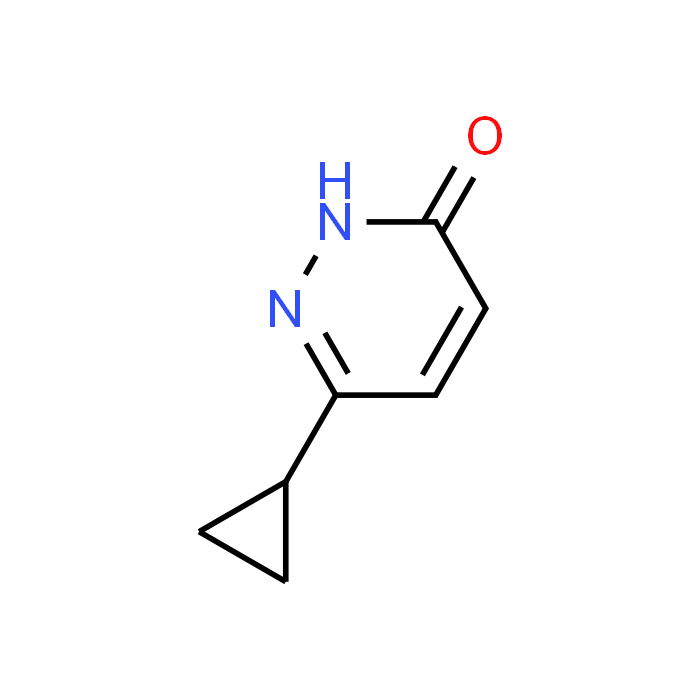 6-Cyclopropylpyridazin-3(2H)-one