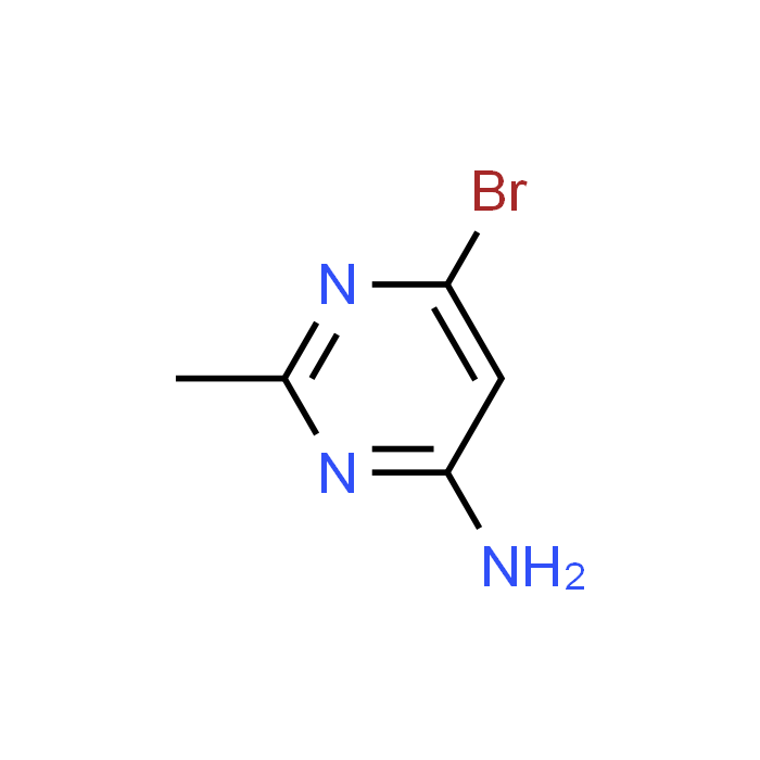 4-Amino-6-bromo-2-methylpyrimidine