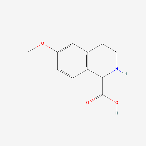 6-Methoxy-1,2,3,4-tetrahydroisoquinoline-1-carboxylic acid