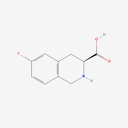 (S)-6-Fluoro-1,2,3,4-tetrahydroisoquinoline-3-carboxylic acid
