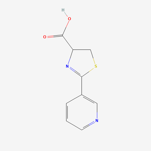 2-(Pyridin-3-yl)-4,5-dihydrothiazole-4-carboxylic acid