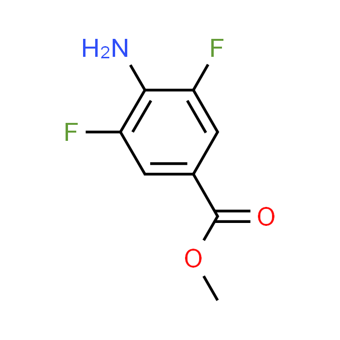 Methyl 4-amino-3,5-difluorobenzoate