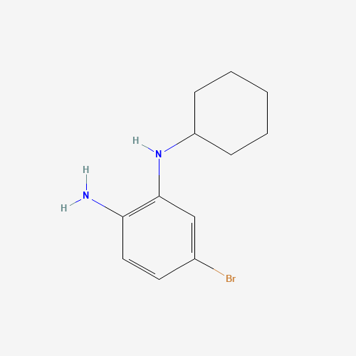 5-Bromo-1-n-cyclohexylbenzene-1,2-diamine