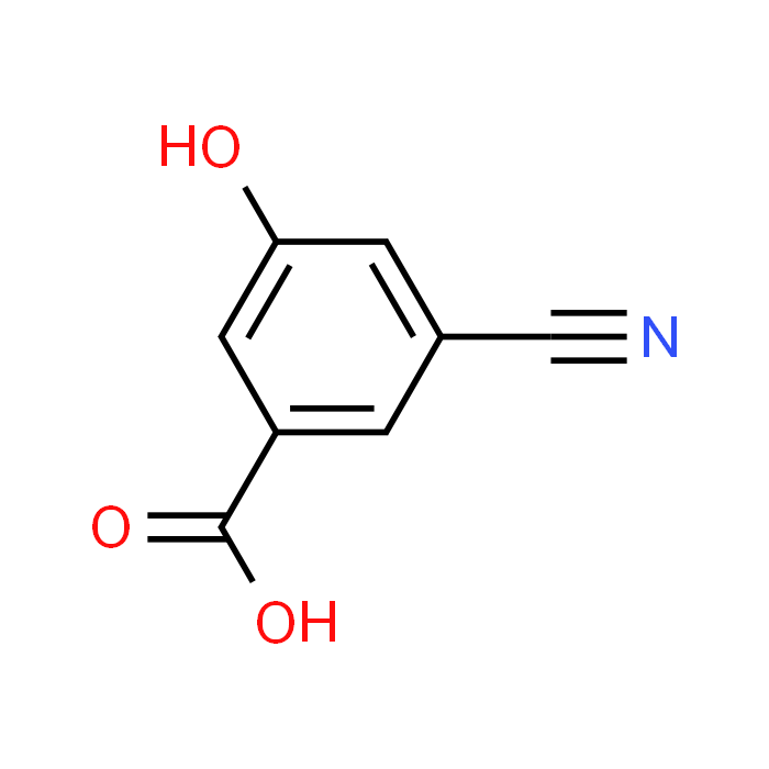 3-Cyano-5-hydroxybenzoic acid