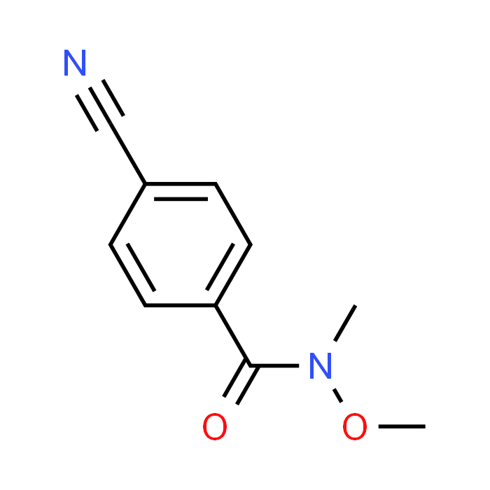 4-Cyano-N-methoxy-N-methylbenzamide
