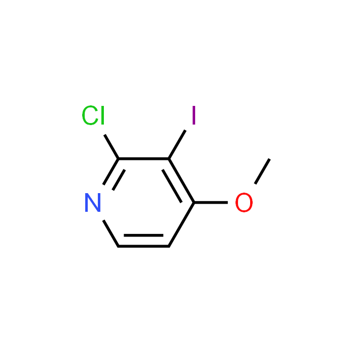 2-Chloro-3-iodo-4-methoxypyridine