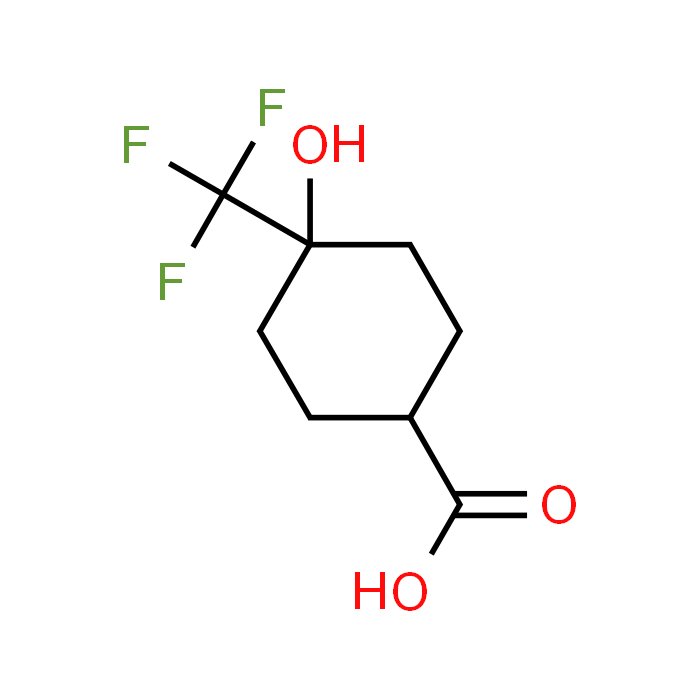 4-Hydroxy-4-(trifluoromethyl)cyclohexanecarboxylic acid