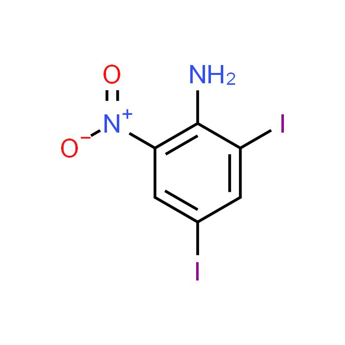 2,4-Diiodo-6-nitroaniline