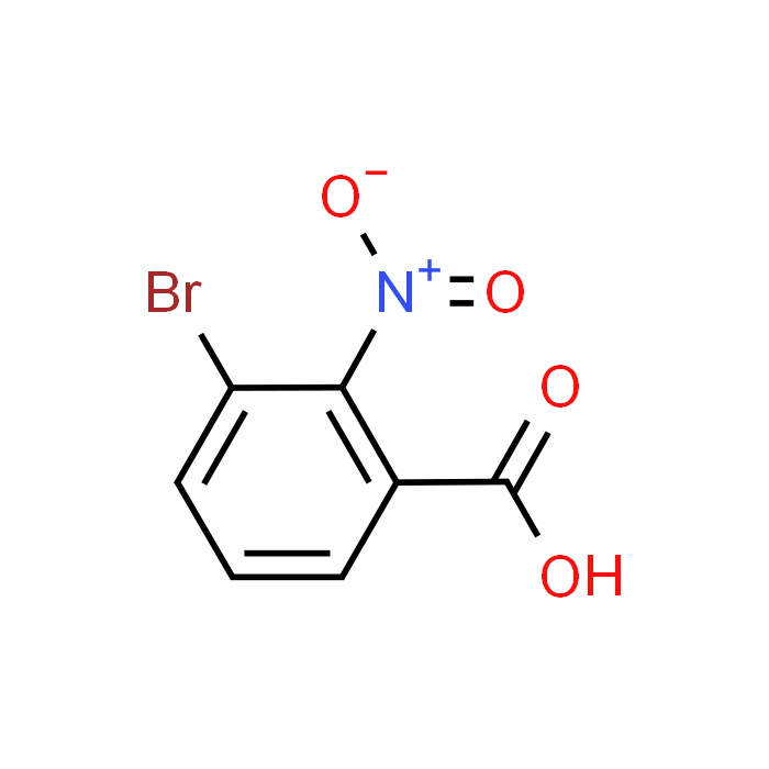 3-Bromo-2-nitrobenzoic acid