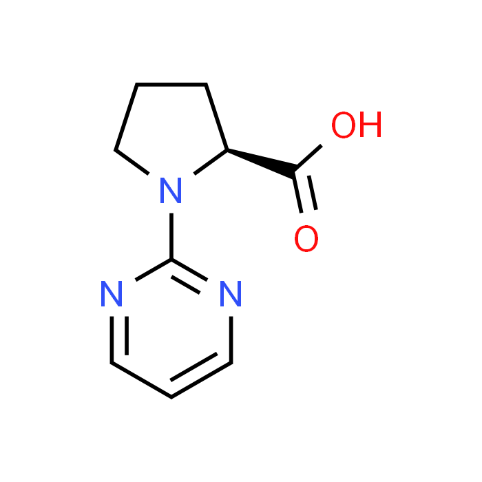 (S)-1-(Pyrimidin-2-yl)pyrrolidine-2-carboxylic acid