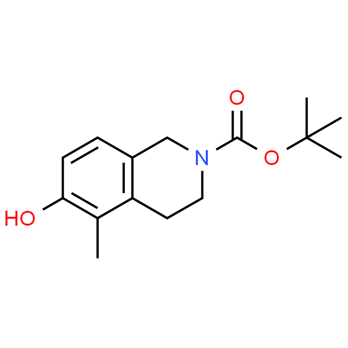 tert-Butyl 6-hydroxy-5-methyl-3,4-dihydroisoquinoline-2(1H)-carboxylate
