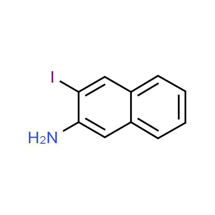 3-Iodonaphthalen-2-amine
