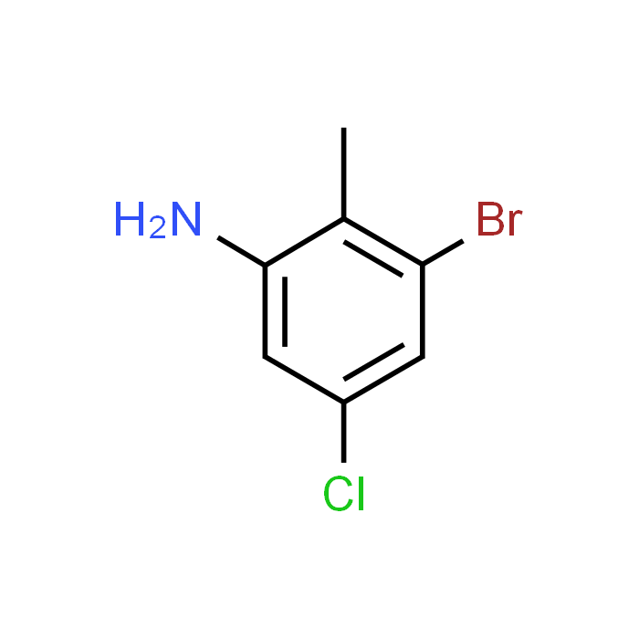 3-Bromo-5-chloro-2-methylaniline