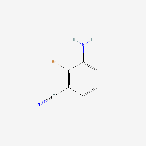 3-Amino-2-bromobenzonitrile