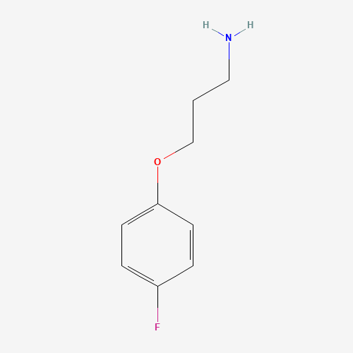 3-(4-Fluorophenoxy)propylamine