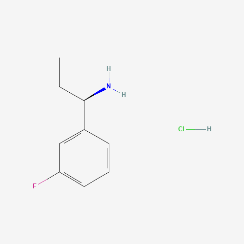 (R)-1-(3-Fluorophenyl)propan-1-amine hydrochloride