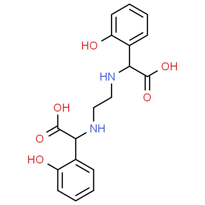 2,2'-(Ethane-1,2-diylbis(azanediyl))bis(2-(2-hydroxyphenyl)acetic acid)