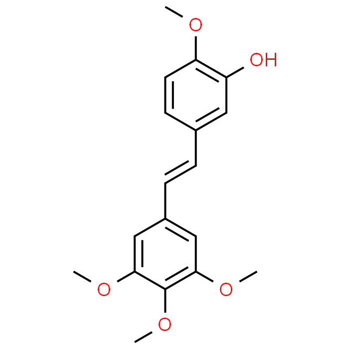 (Z)-2-Methoxy-5-(3,4,5-trimethoxystyryl)phenol
