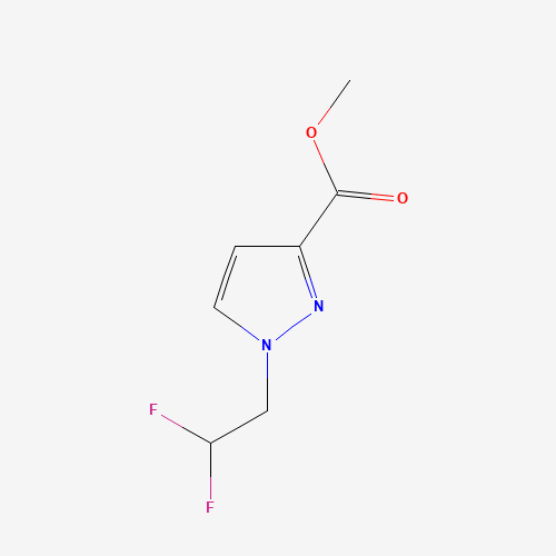 Methyl 1-(2,2-difluoroethyl)-1H-pyrazole-3-carboxylate