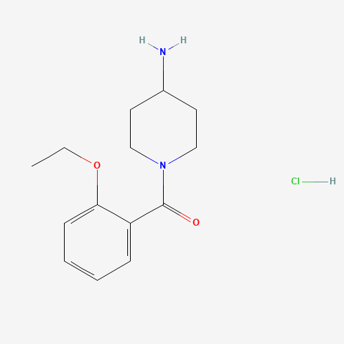 1-(2-Ethoxybenzoyl)piperidin-4-amine hydrochloride