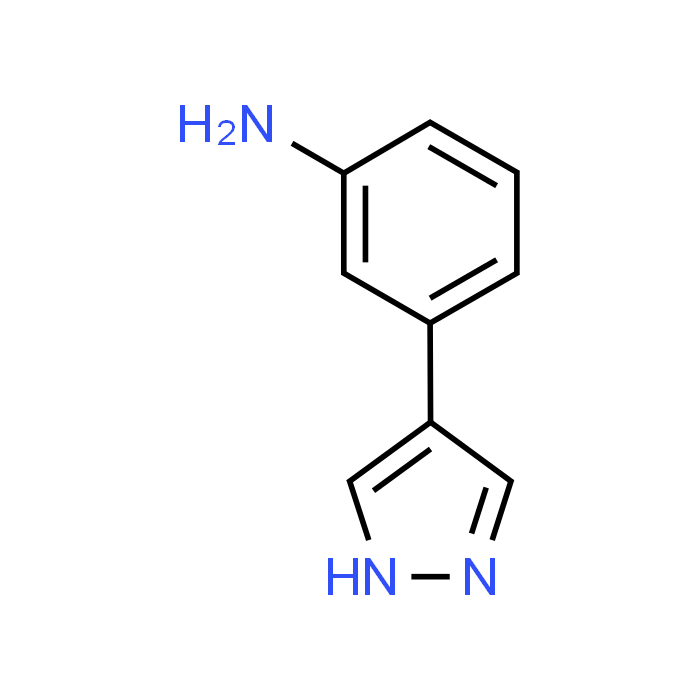 3-(1H-Pyrazol-4-yl)aniline