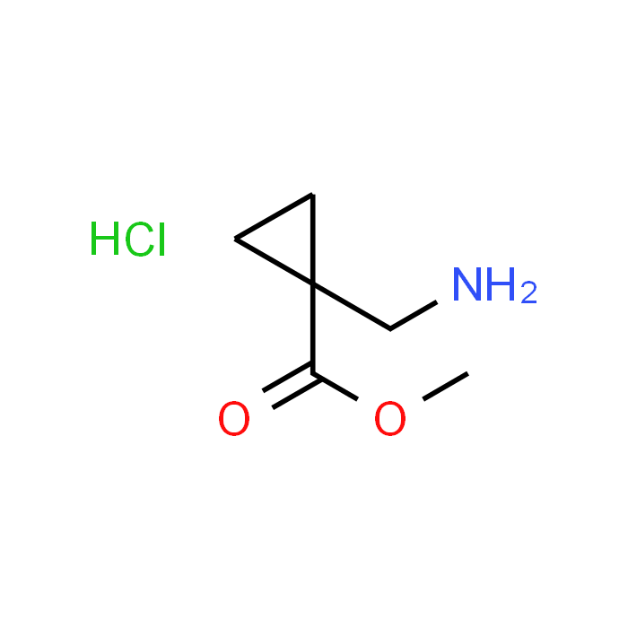 Methyl 1-(aminomethyl)cyclopropanecarboxylate hydrochloride