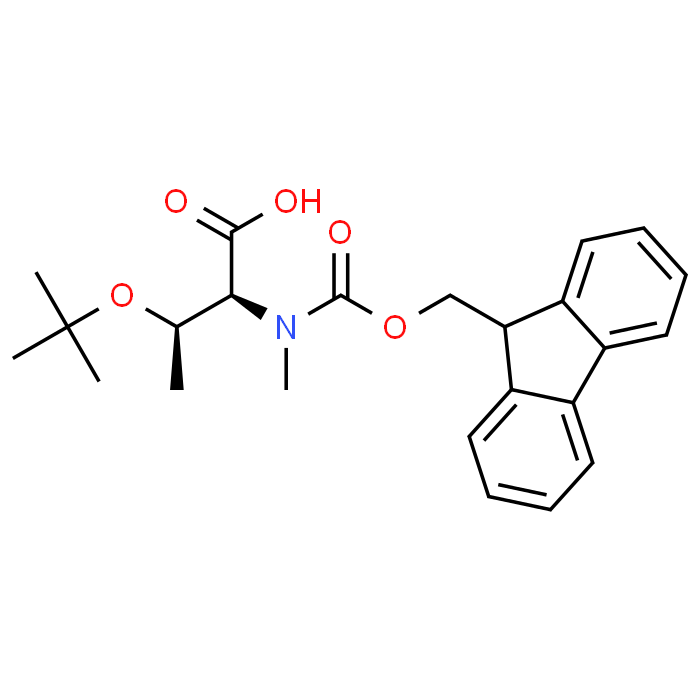(2S,3R)-2-((((9H-Fluoren-9-yl)methoxy)carbonyl)(methyl)amino)-3-(tert-butoxy)butanoic acid