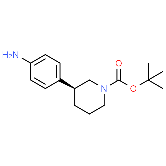 (S)-tert-Butyl 3-(4-aminophenyl)piperidine-1-carboxylate
