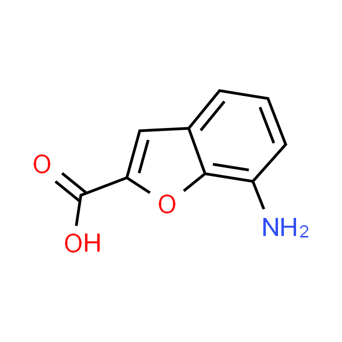7-Aminobenzofuran-2-carboxylic acid