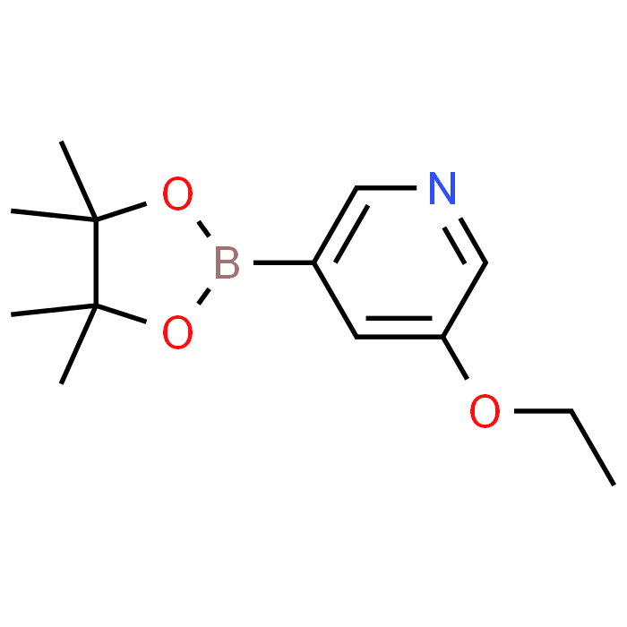 3-Ethoxy-5-(4,4,5,5-tetramethyl-1,3,2-dioxaborolan-2-yl)pyridine