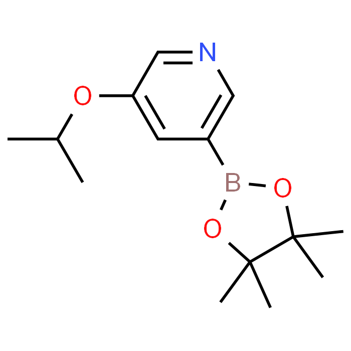 3-Isopropoxy-5-(4,4,5,5-tetramethyl-1,3,2-dioxaborolan-2-yl)pyridine