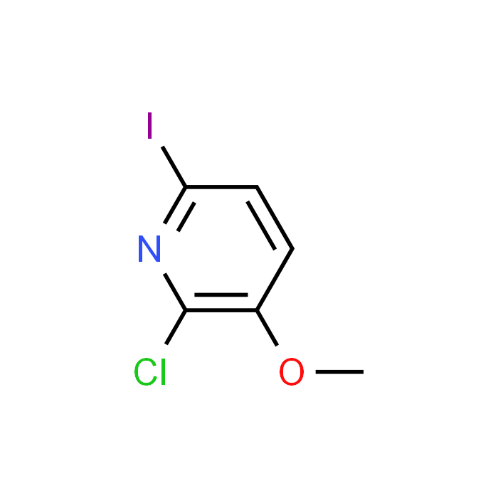 2-Chloro-6-iodo-3-methoxypyridine